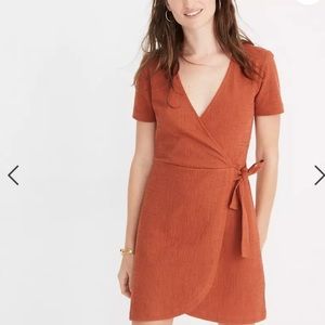 NWOT Madewell Wrap Dress